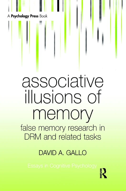 Routledge Associative Illusions of Memory - Psychology Book