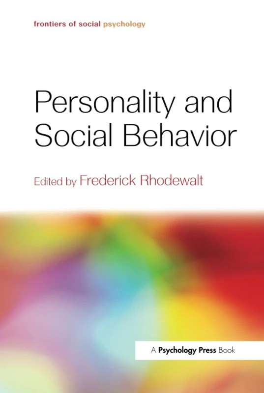 Psychology Press - Personality and Social Behavior Book
