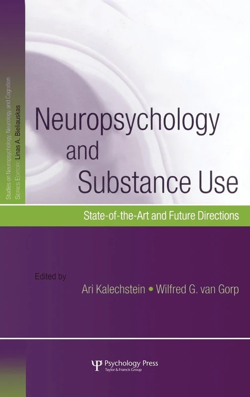 Routledge Neuropsychology and Substance Misuse Book