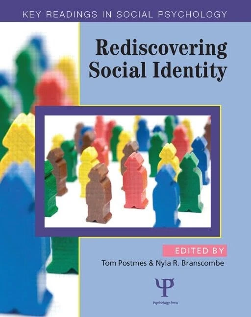 Routledge Rediscovering Social Identity: Key Readings