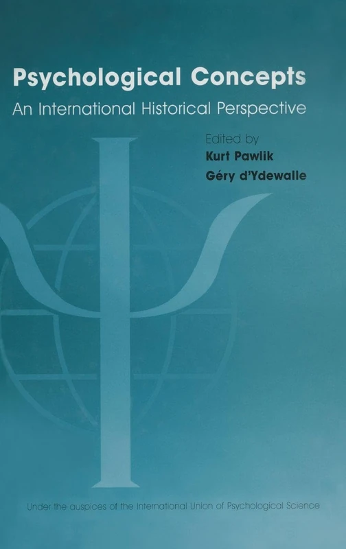 Psychological Concepts: An International Historical Perspective