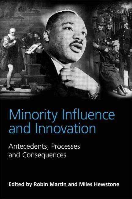 Routledge Minority Influence and Innovation - Psychology Book