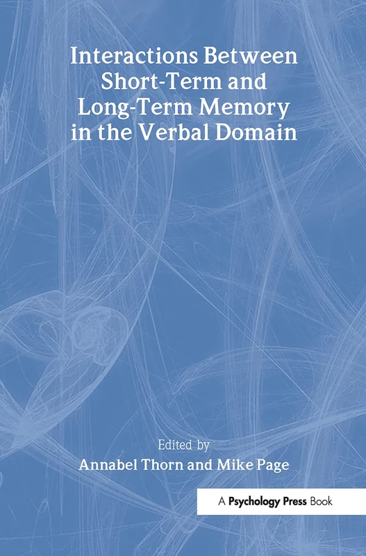 Routledge - Memory in the Verbal Domain Book