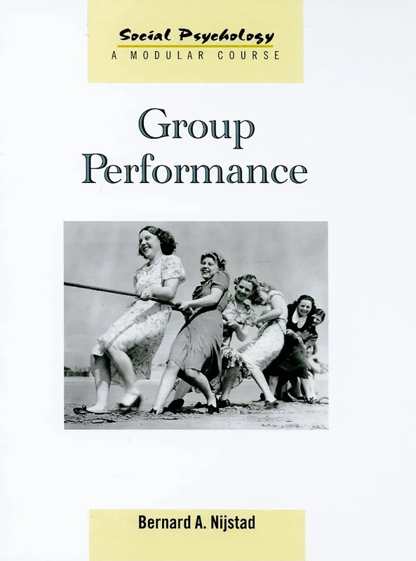 Psychology Press - Group Performance (Social Psychology Book) - Image 1