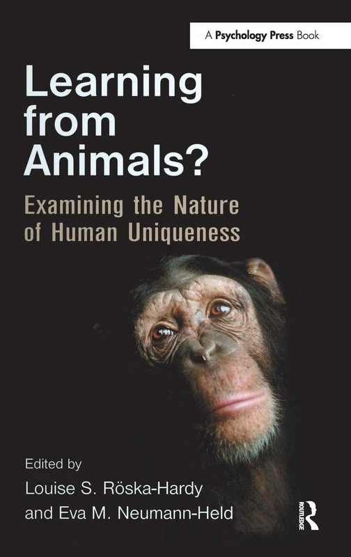 Routledge Learning from Animals? - Human Uniqueness Book
