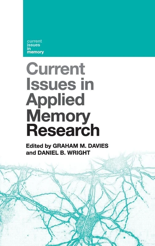 Routledge Current Issues in Applied Memory Research Book