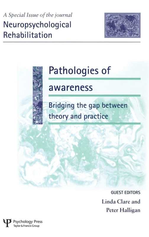 Pathologies of Awareness: Bridging the Gap between Theory and Practice: A Special Issue of Neuropsychological Rehabilitation