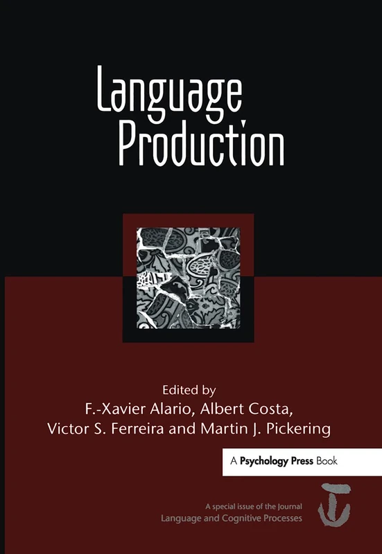 Routledge Language Production - International Workshop Special Issue