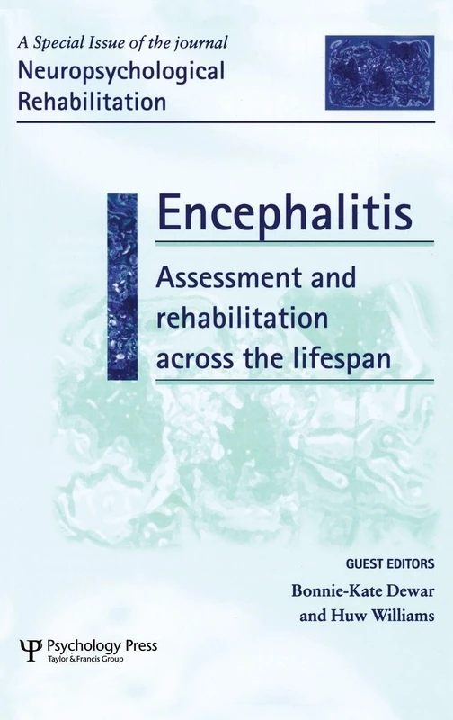 Routledge Encephalitis: Assessment and Rehabilitation Book