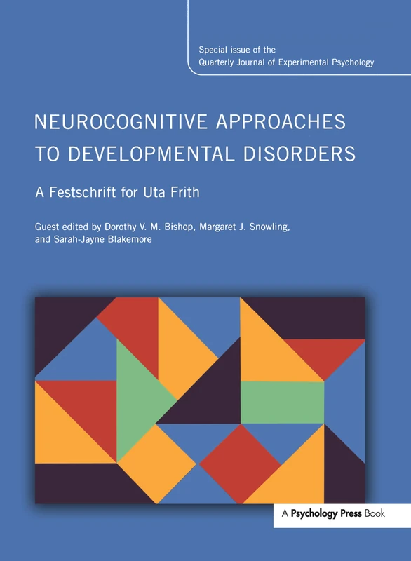 Routledge Neurocognitive Approaches to Developmental Disorders