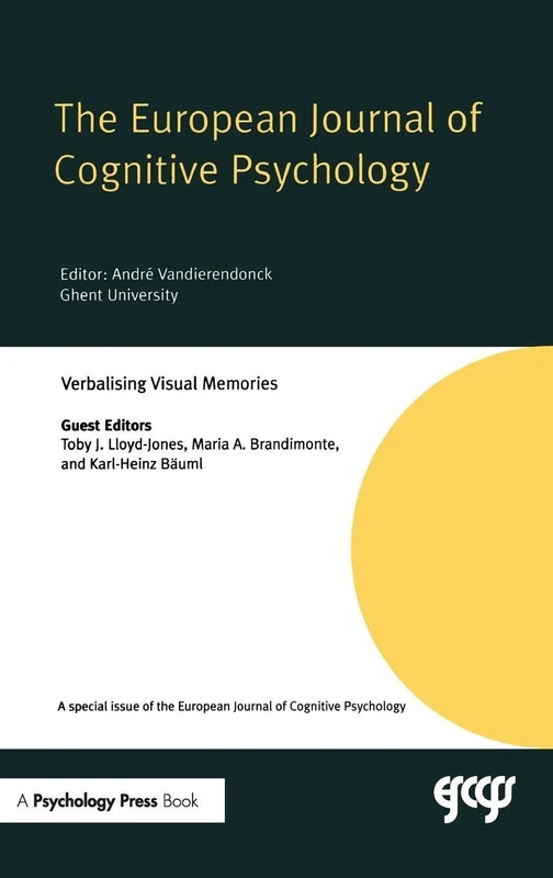 Verbalising Visual Memories: A Special Issue of the European Journal of Cognitive Psychology
