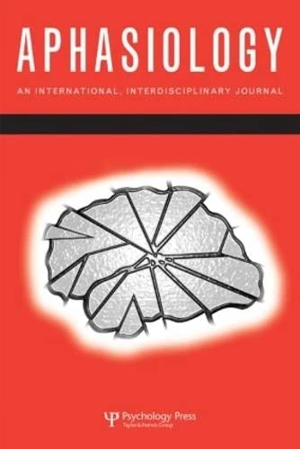 The Syllable and Beyond: New Evidence From Disordered Speech: A Special Issue of Aphasiology
