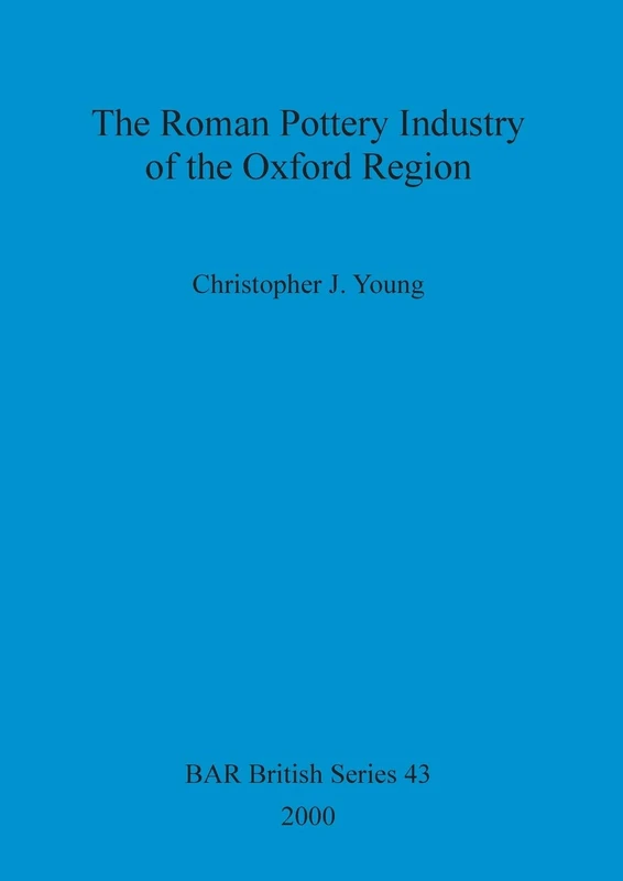 The Roman Pottery Industry of the Oxford Region: 43 (British Archaeological Reports British Series)