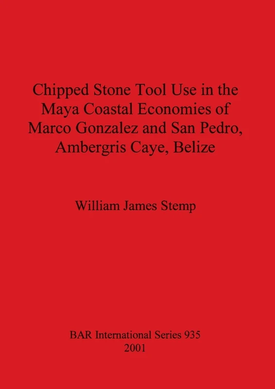 Chipped Stone Tool Use in the Maya Coastal Economies of Marco Gonzalez and San Pedro Ambergris Caye Belize: 935 (British Archaeological Reports International Series) - Image 1