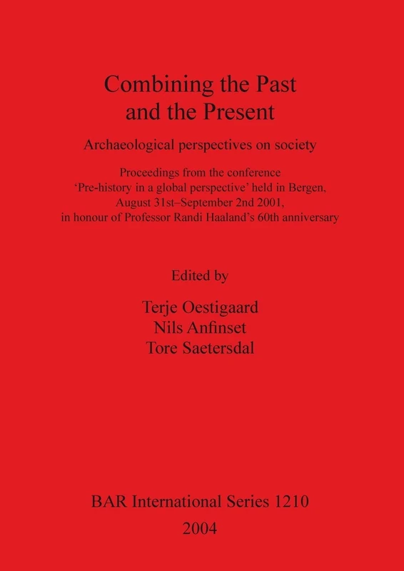 Combining the Past and the Present: Archaeological perspectives on society. Proceedings from the conference 'Pre-history in a global perspective' held ... Archaeological Reports International Series)