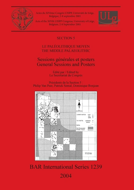 Le Paleolithique Moyen / The Middle Palaeolithic: Sessions générales et posters / General Sessions and Posters: 1239 (British Archaeological Reports International Series)