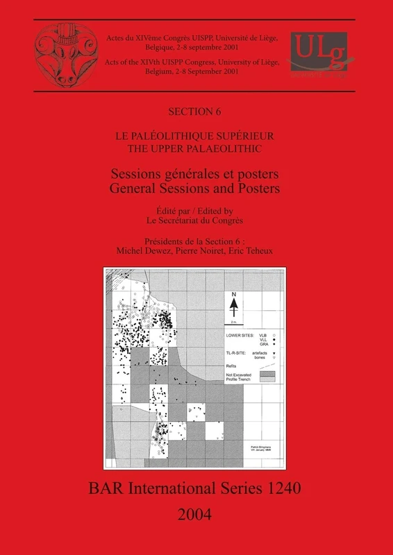 Le Paleolithique Superieur / The Upper Palaeolithic: Sessions générales et posters / General Sessions and Posters: 1240 (British Archaeological Reports International Series)
