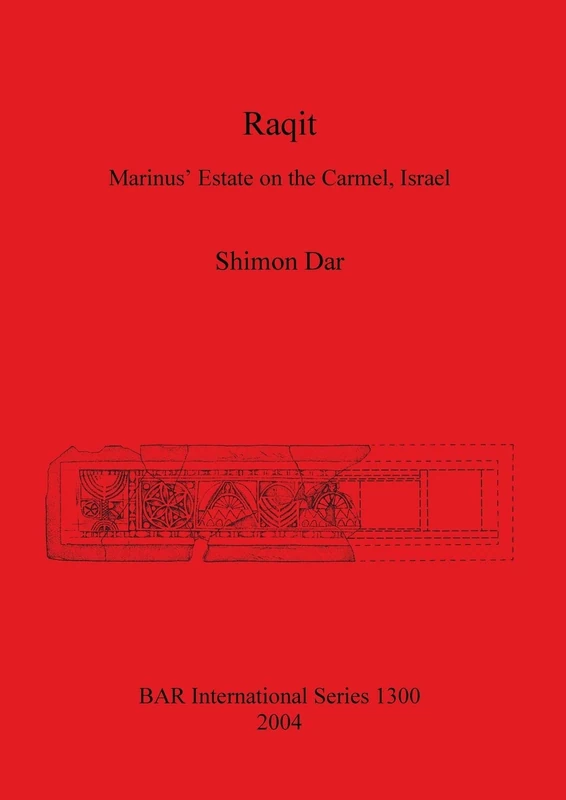 Raqit: Marinus' Estate on the Carmel, Israel: 1300 (British Archaeological Reports International Series)