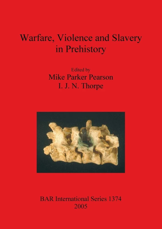 Warfare Violence and Slavery in Prehistory: Proceedings of a Prehistoric Society conference at Sheffield University: 1374 (British Archaeological Reports International Series)