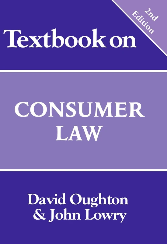 Textbook On Consumer Law