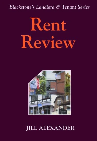 Rent Reviews Bllt P (Blackst Landlord Tenant Bllt S) (Blackstone's Landlord and Tenant Series)