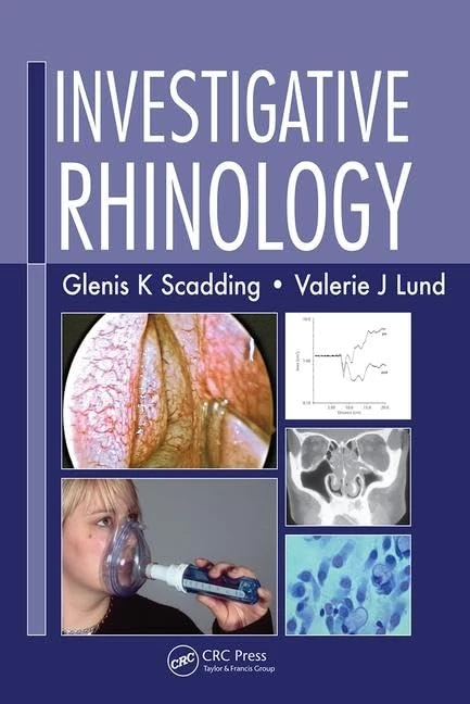 CRC Press Investigative Rhinology - Medical Text for Professionals
