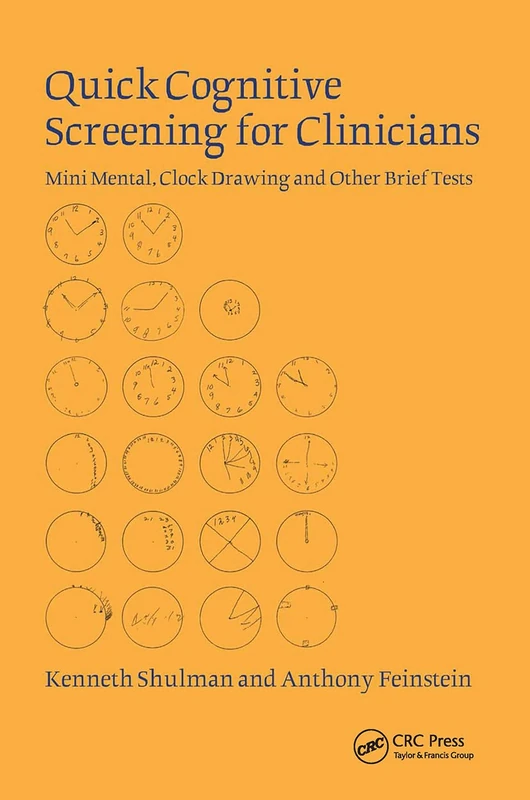 Quick Cognitive Screening for Clinicians: Clock-drawing and Other Brief Tests