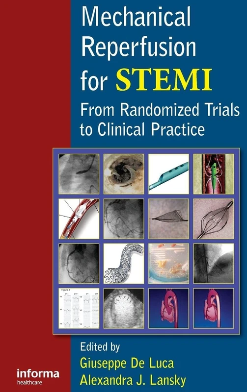 CRC Press Mechanical Reperfusion for STEMI Medical Text - Image 1