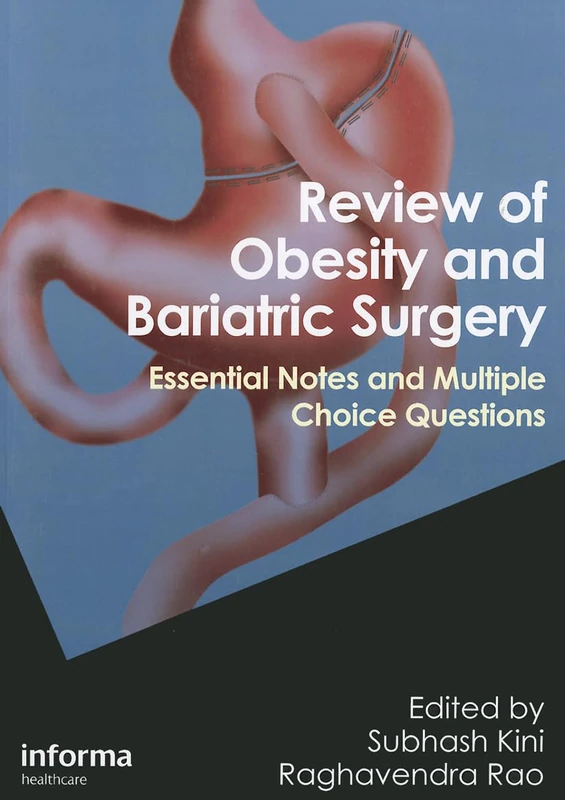 Review of Obesity and Bariatric Surgery: Essential Notes and Multiple Choice Questions