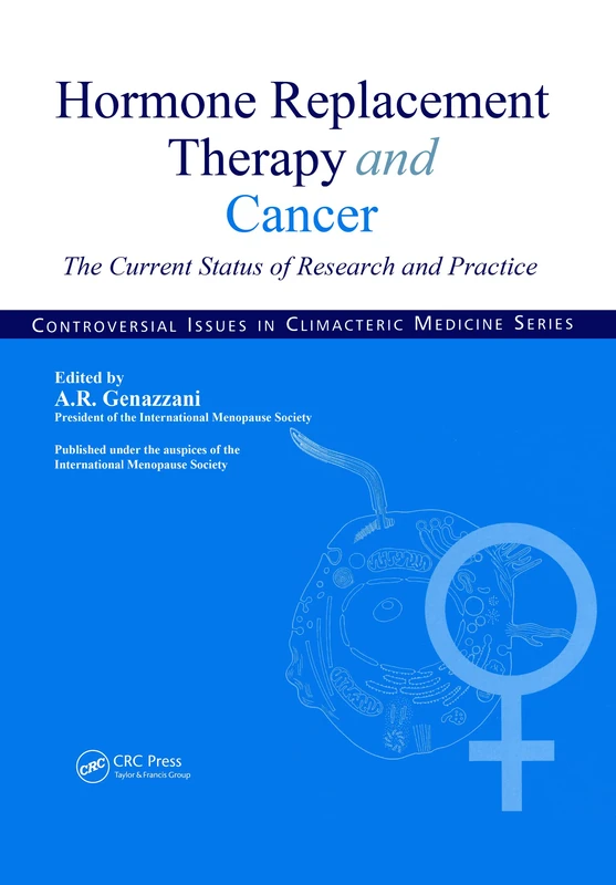 CRC Press Hormone Replacement Therapy and Cancer Textbook