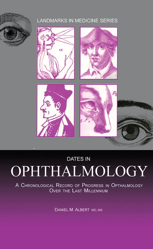 Dates in Ophthalmology (Landmarks in Medicine Series)