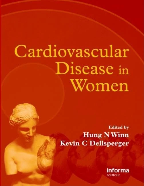 CRC Press - Cardiovascular Disease in Women - Medical Book