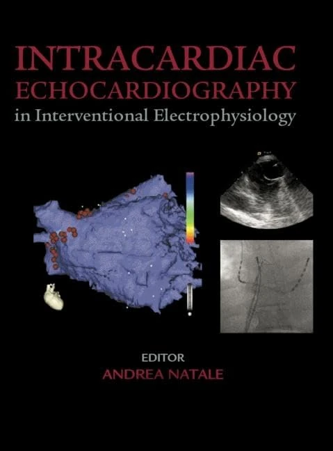 CRC Press Intracardiac Echocardiography in Electrophysiology