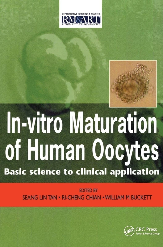 CRC Press In Vitro Maturation of Human Oocytes - Volume 2