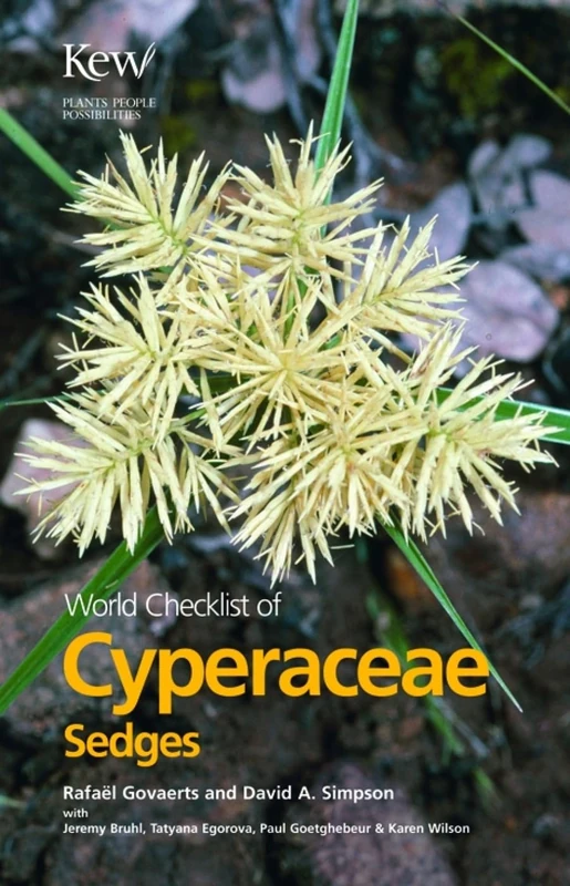 World Checklist of Cyperaceae: Sedges