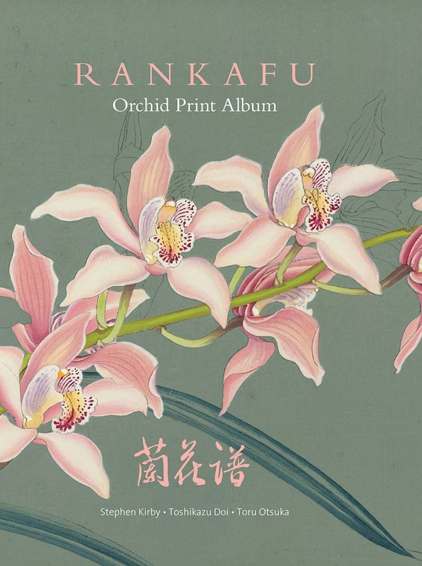 Royal Botanic Gardens Kew - Rankafu: Orchid Print Album - Image 1