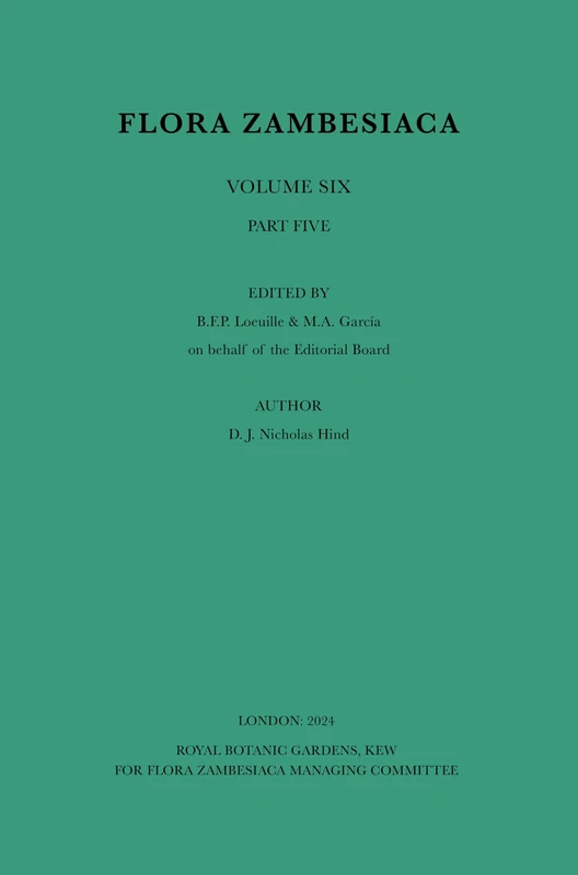 Flora Zambesiaca: Compositae