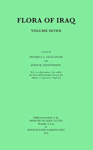 Flora of Iraq Volume 7: Solanaceae to Biebersteiniaceae Volume 7
