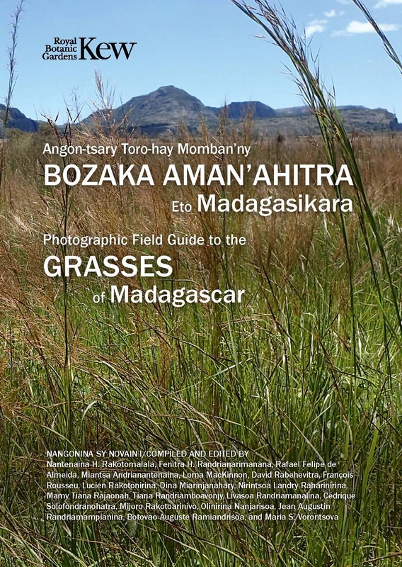 Field Guide of Common Grasses of Madagascar - Image 1