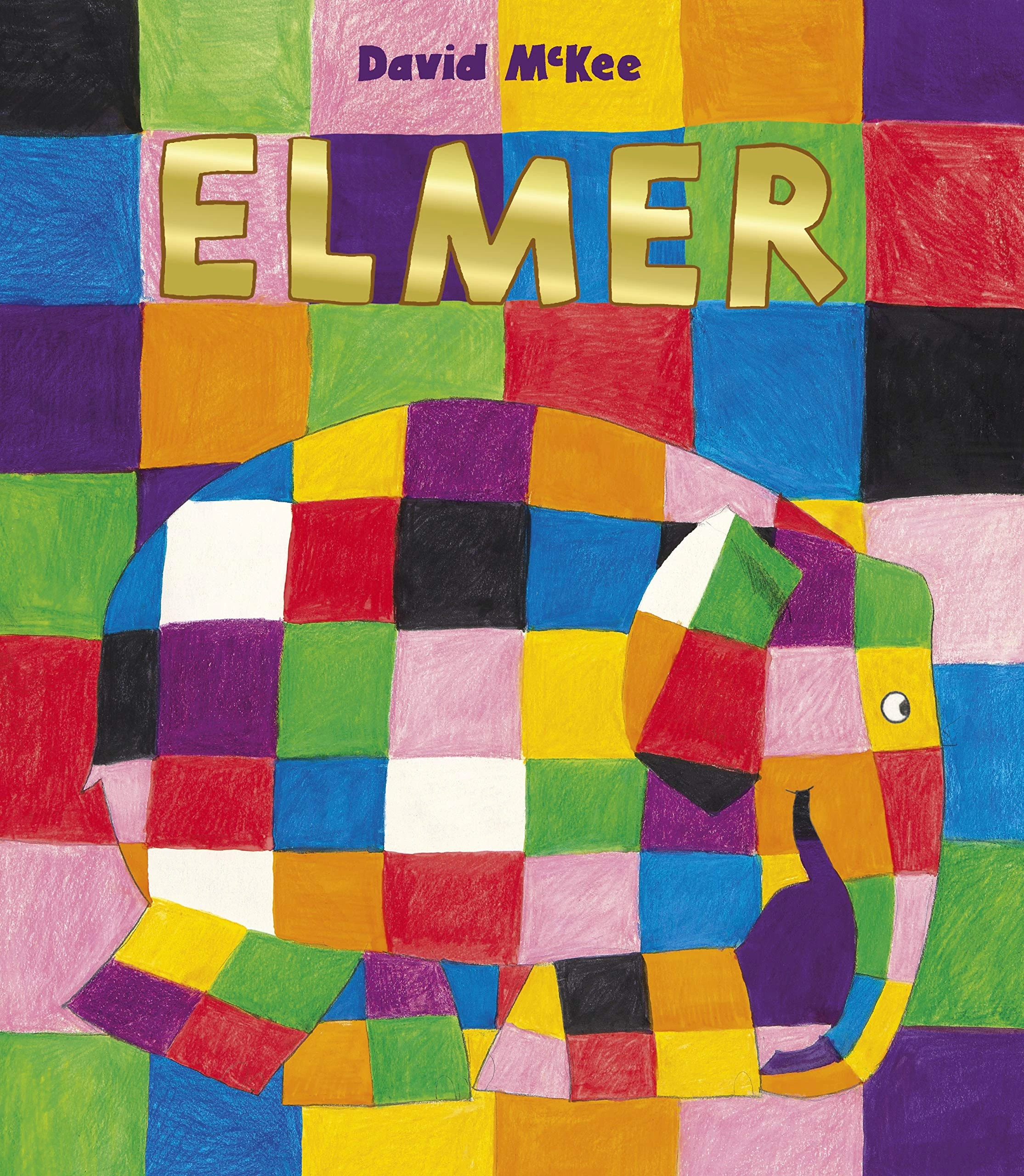 Elmer: Beloved classic bestselling picture book celebrating the things that make us all unique – the perfect gift for babies, toddlers and baby showers : 30th Anniversary Edition (Elmer Picture Books)