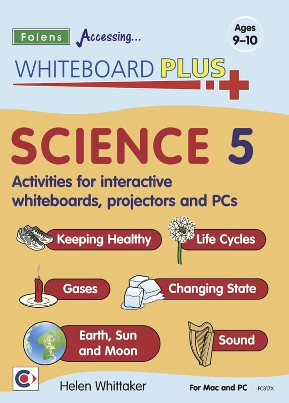 Whiteboard Plus Science – Accessing Whiteboard Plus 5