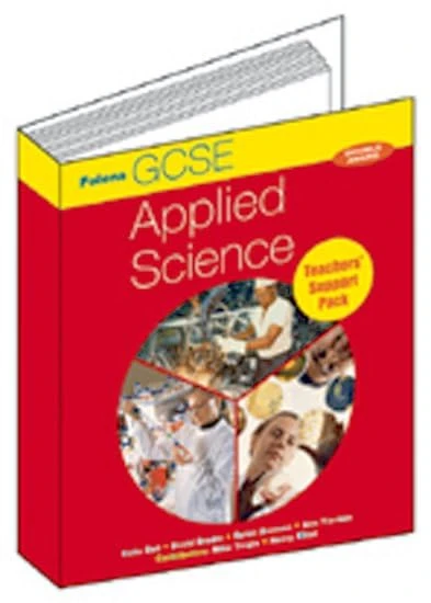 OCR Teacher Support Pack (GCSE Applied Science)