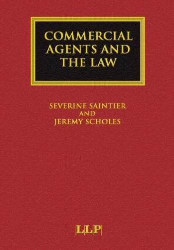 Commercial Agents and the Law (Lloyd's Commercial Law Library)