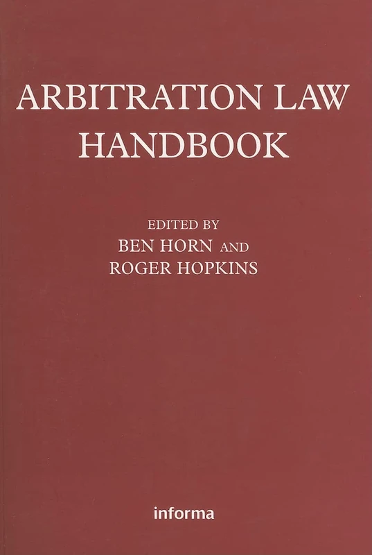 Arbitration Law Handbook
