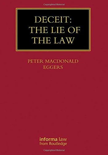 Deceit: The Lie of the Law (Lloyd's Commercial Law Library)