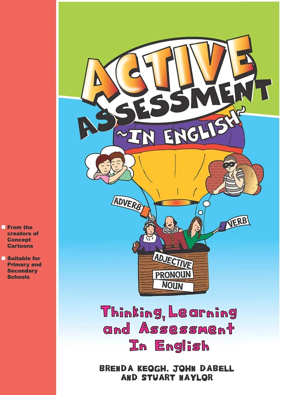 Active Assessment in English: Thinking Learning and Assessment In English (David Fulton Books)