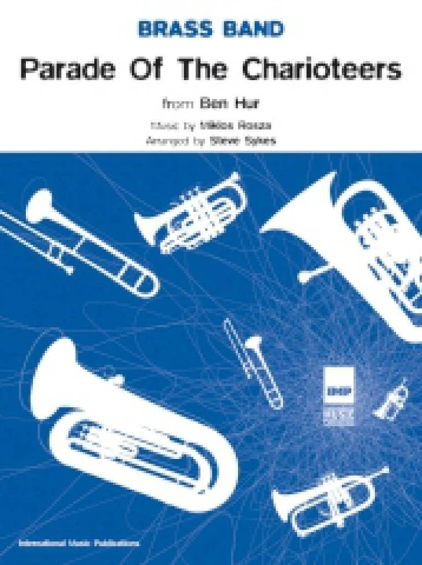 Parade of the Charioteers (Brass Band Score and Parts): Score & Parts (Warner Brass Band Series) - Image 1