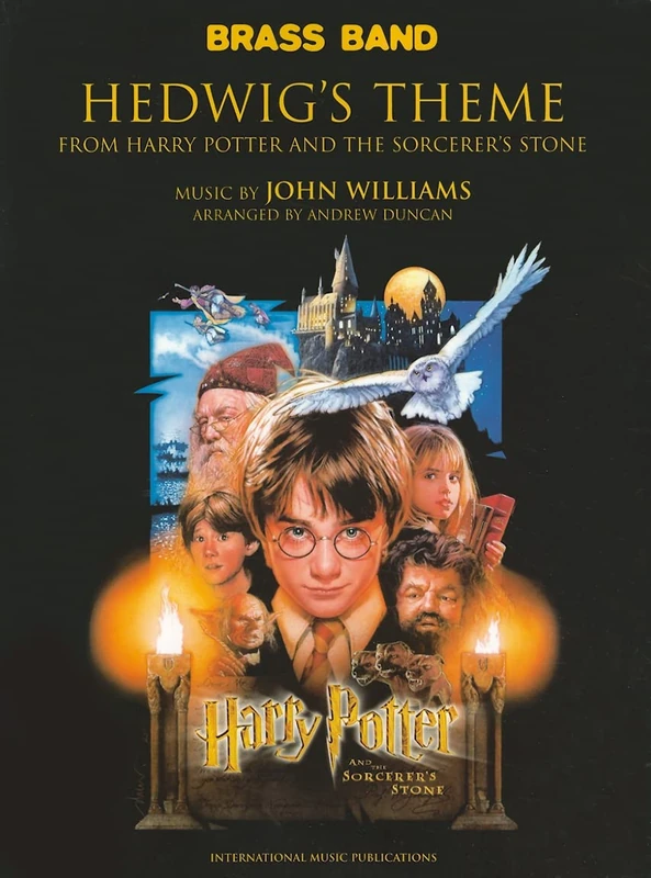 Hedwig's Theme (Brass Band Score and Parts) (Faber Edition: Brass Band): Score & Parts (Warner Brass Band Series)