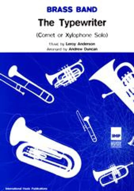 The Typewriter: (Brass Band) (score and Parts) (Warner Brass Band Series)