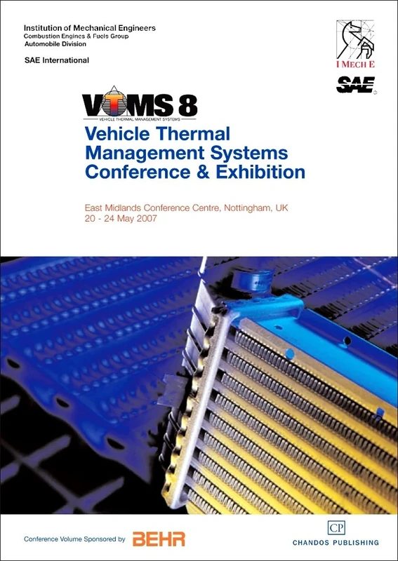 Vehicle thermal Management Systems (VTMS8) - Image 1